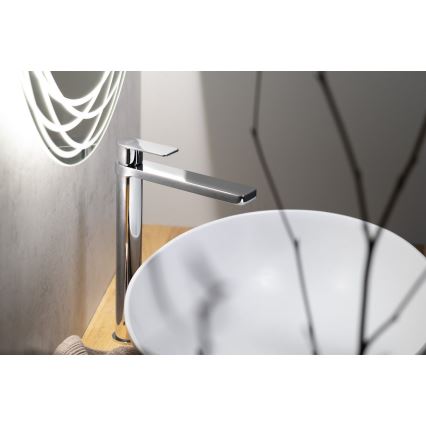 Aqualine - Slavina za umivaonik DAPHNE 29 cm, sjajni hrom