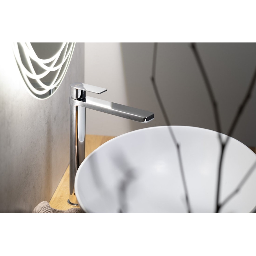 Aqualine - Slavina za umivaonik DAPHNE 29 cm, sjajni hrom