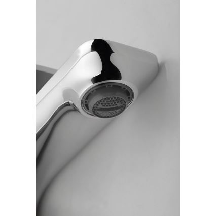 Aqualine - Slavina za umivaonik FACTOR, sjajni hrom