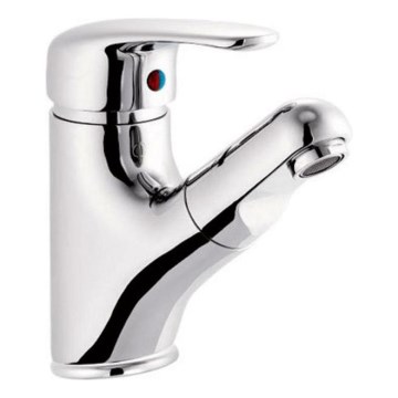 Aqualine - Slavina za umivaonik KASIOPEA 14,2 cm, sjajni hrom