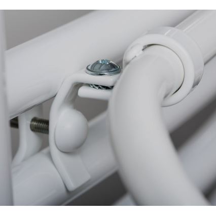 Aqualine - Sušač peškira za radijator 50 cm, beo