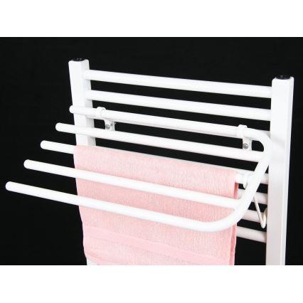 Aqualine - Sušač peškira za radijator 60 cm beo