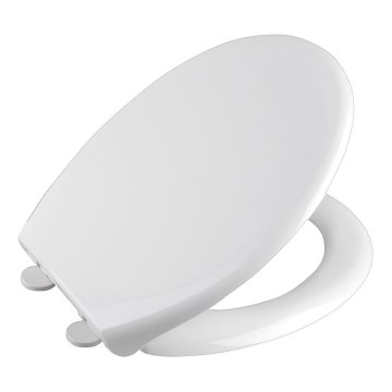 Aqualine - Toaletna daska SOFIA sa SoftClose prigušiva, bela