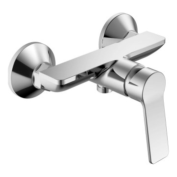 Aqualine - tuš baterija SINTRA, sjajni hrom