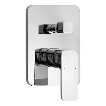 Aqualine - Tuš baterija za podžbuknu ugradnju FACTOR sjajni hrom