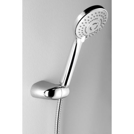 Aqualine - Tuš set ERICA, sjajni hrom