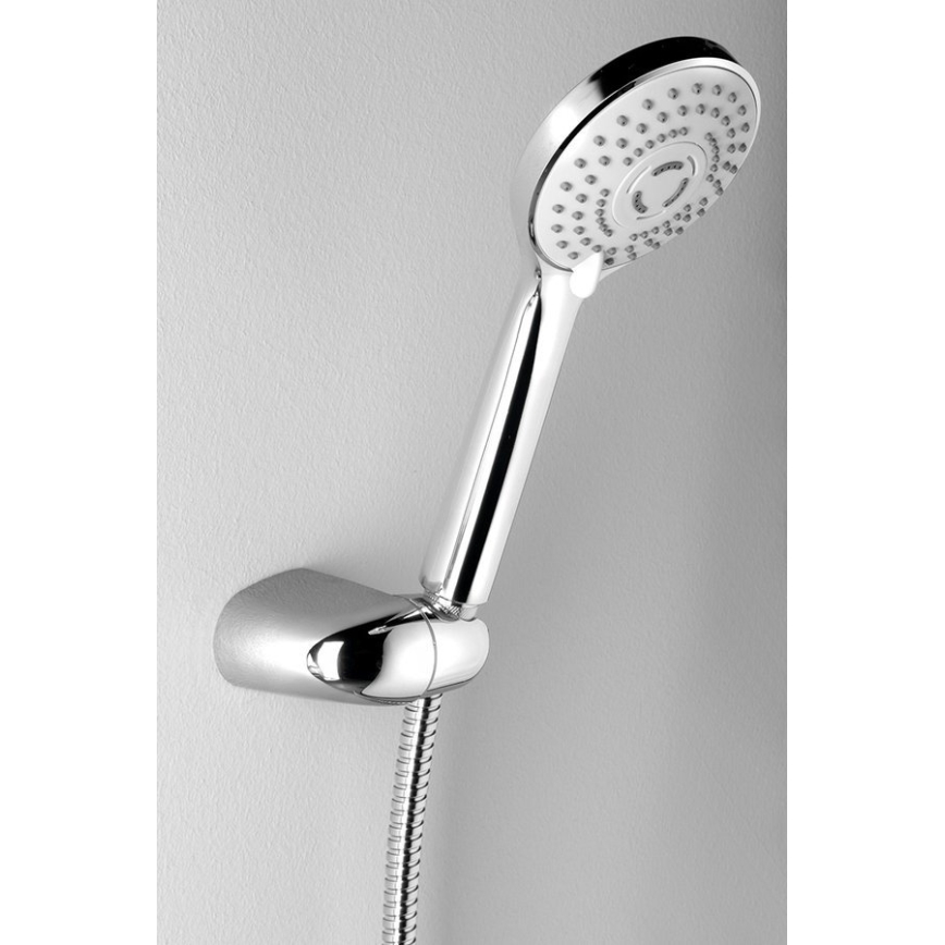 Aqualine - Tuš set ERICA, sjajni hrom