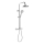 Aqualine - Tuš set sa termostatskom baterijom LIGA, sjajni hrom