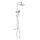Aqualine - Tuš set sa termostatskom baterijom TALIA, sjajni hrom