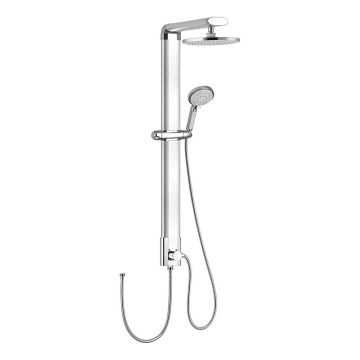 Aqualine - Tuš set TOUR, sjajni hrom