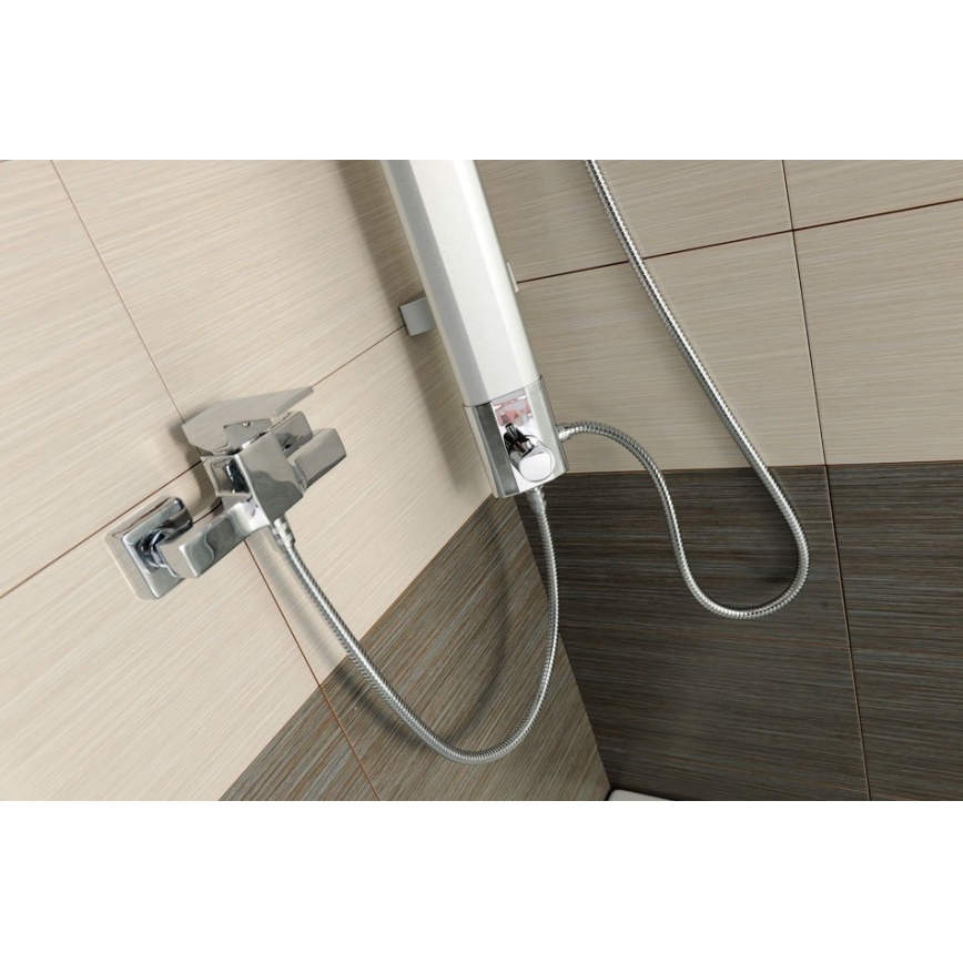 Aqualine - Tuš set TOUR, sjajni hrom