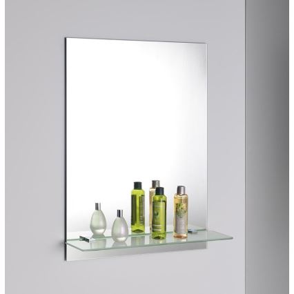 Aqualine - Zidna polica SAMBA 60 cm