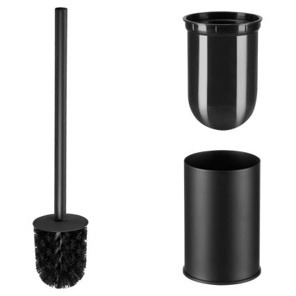 Aqualine - Zidna WC četka SAMBA crna