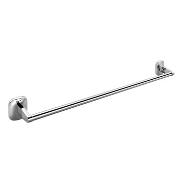 Aqualine - Zidni držač peškira RUMBA 6,8x64 cm sjajni hrom