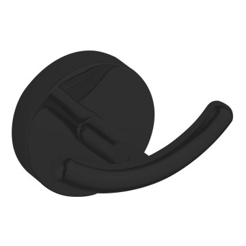 Aqualine - Zidni držač peškira SAMBA crni