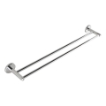 Aqualine - Zidni držač za peškire SAMBA 12x63 cm, sjajni hrom