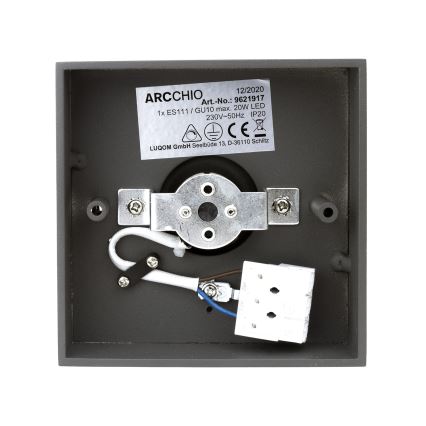 Arcchio - LED spot svetiljka MABEL 1xGU10/ES111/11,5W/230V