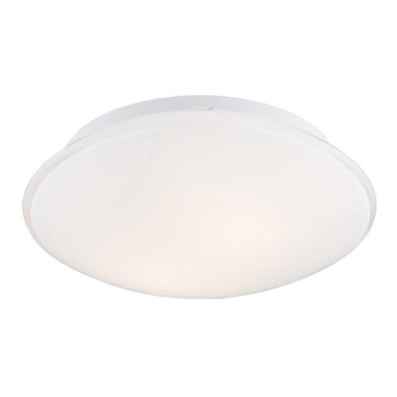 Argon 0694 - Plafonska svetiljka GIN 2xE27/15W/230V bela