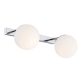 Argon 0840 - Zidna lampa SATELITE 2xE27/15W/230V sjajni hrom