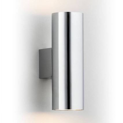 Argon 0912 - Zidno svetilo MITOS 2xGU10/5W/230V sjajni hrom