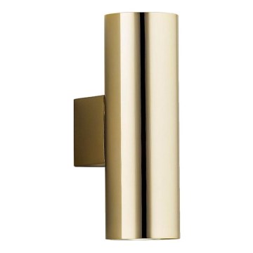 Argon 0913 - Zidna svetiljka MITOS 2xGU10/5W/230V mesing
