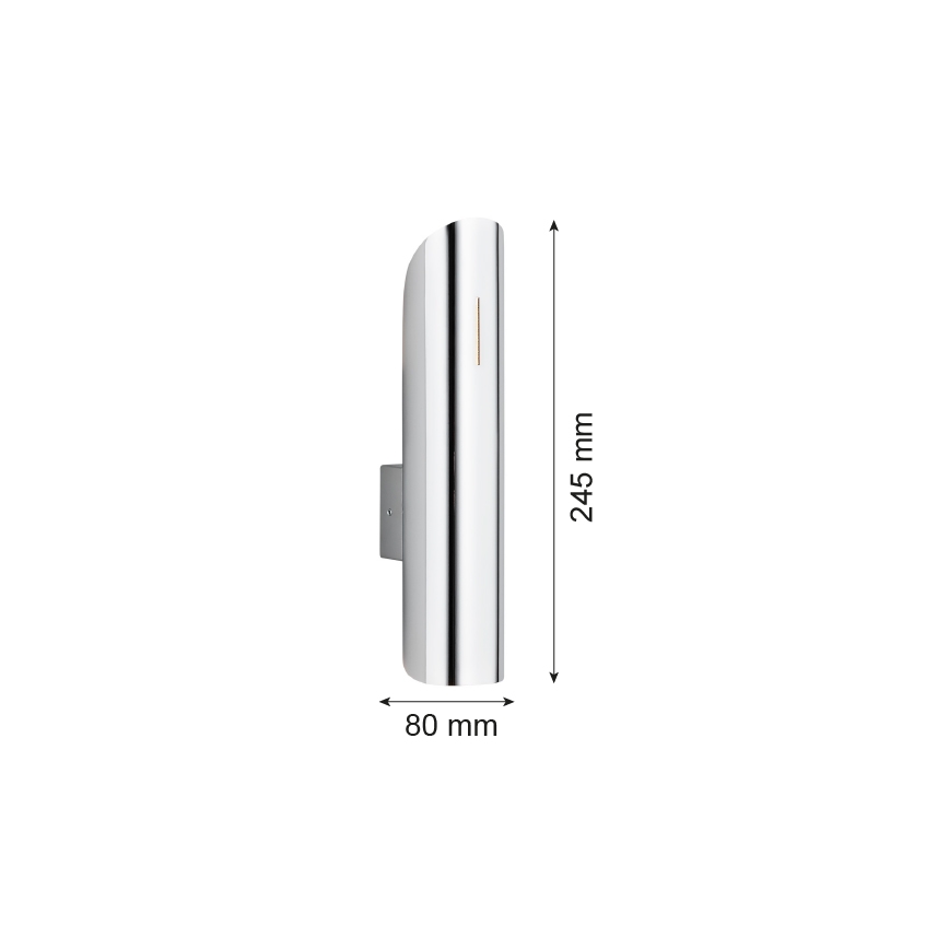 Argon 1038 - Zidno svetilo AKRON 2xG9/5W/230V