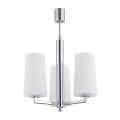 Argon 1224 - Luster na štapu CAMELOT 3xE27/15W/230V sjajni hrom