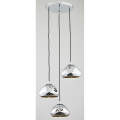Argon 1339 - Viseće svetlo HAITI 3xE27/60W/230V