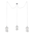 Argon 1357 - LED luster na sajli GARDA 3xLED/5W/230V
