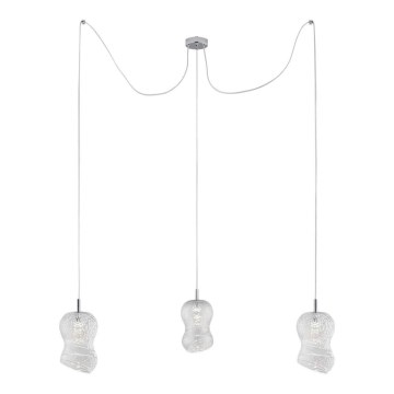 Argon 1357 - LED luster na sajli GARDA 3xLED/5W/230V