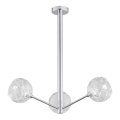 Argon 1358 - LED luster na šipci BELLUNO 3xLED/5W/230V