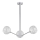 Argon 1358 - LED luster na šipci BELLUNO 3xLED/5W/230V