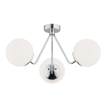 Argon 1477 - Plafonski luster TOMAR 3xE27/15W/230V, sjajni hrom