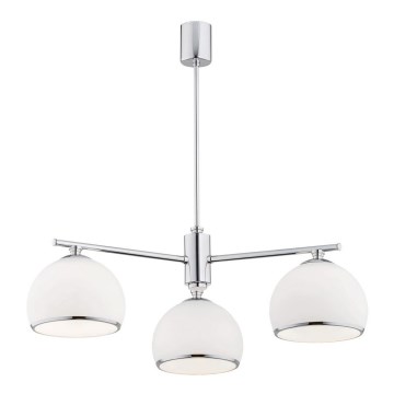 Argon 1487 - Luster na šipci MARBELLA 3xE27/15W/230V sjajni hrom
