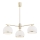 Argon 1488 - Luster na šipci MARBELLA 3xE27/15W/230V mesing