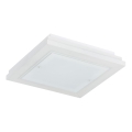 Argon 1865 - Plafonsko svetlo TABOR 4xE27/15W/230V 42x42 cm bela
