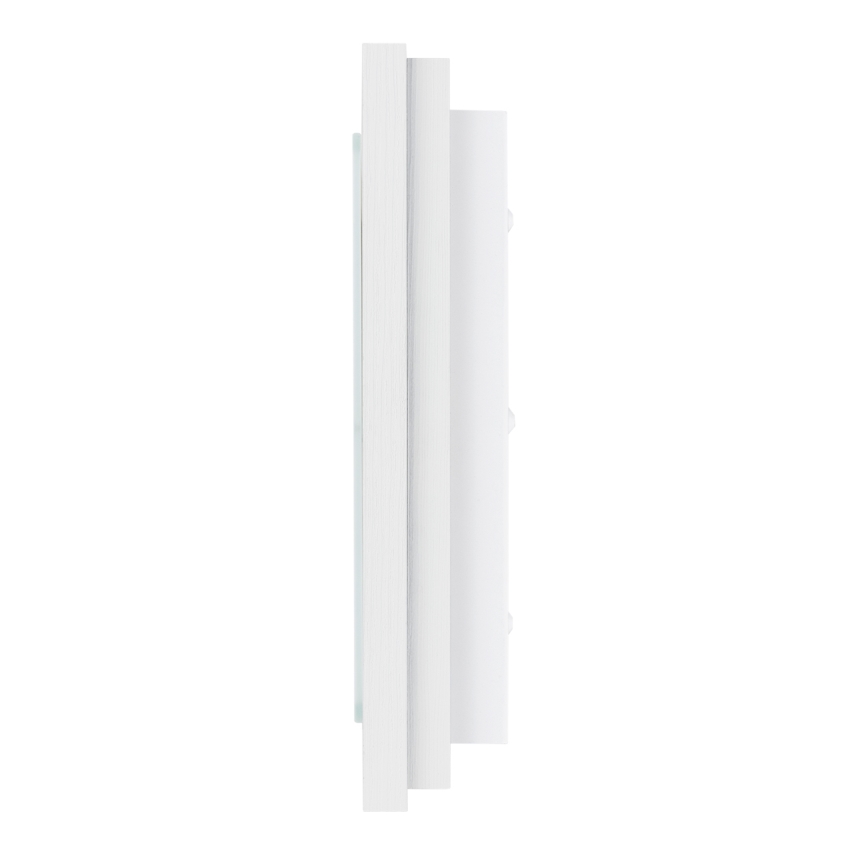Argon 1865 - Plafonsko svetlo TABOR 4xE27/15W/230V 42x42 cm bela
