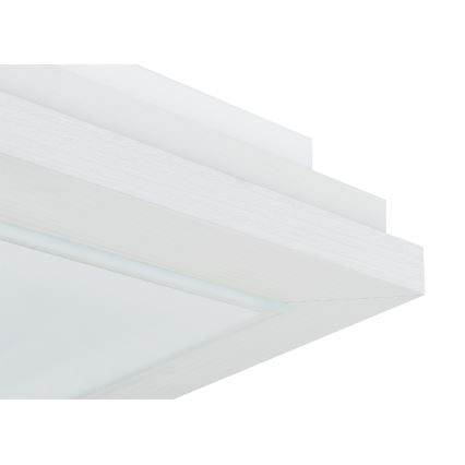 Argon 1870 - Plafonsko svetlo TABOR 4xE27/15W/230V 52x52 cm belo