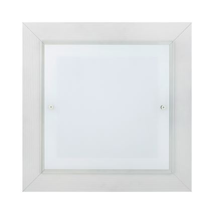 Argon 1870 - Plafonsko svetlo TABOR 4xE27/15W/230V 52x52 cm belo