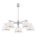 Argon 2087 - Luster na šipci MARBELLA 5xE27/15W/230V sjajni hrom