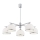 Argon 2087 - Luster na stalku MARBELLA 5xE27/15W/230V sjajni hrom