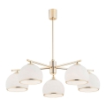 Argon 2088 - Luster na stalku MARBELLA 5xE27/15W/230V mesing