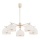 Argon 2088 - Luster na stalku MARBELLA 5xE27/15W/230V mesing