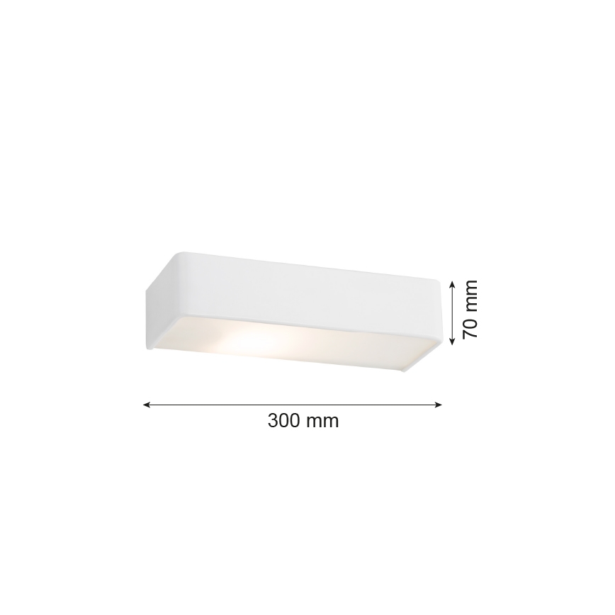 Argon 3072 - Zidna svetiljka RODAN 1xE27/15W/230V