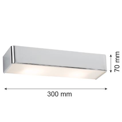 Argon 3074 - Zidna svetiljka RODAN 1xE27/15W/230V