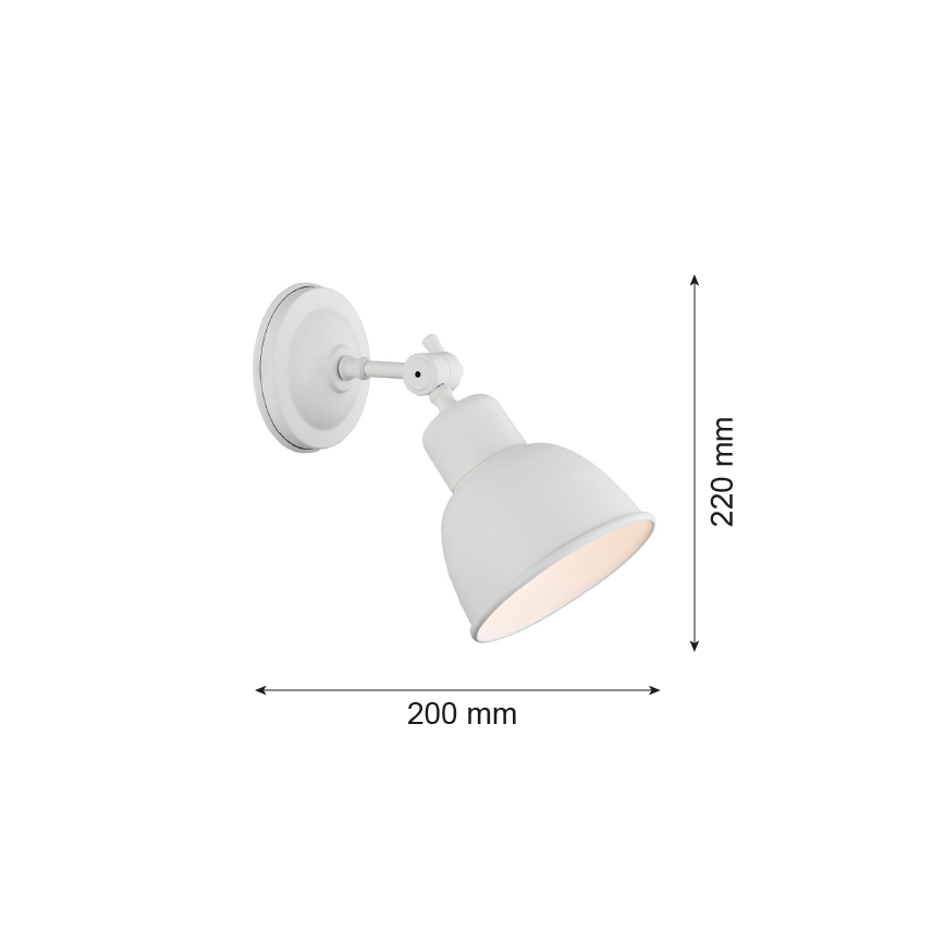 Argon 3182 - Zidna svetiljka EUFRAT 1xE27/60W/230V
