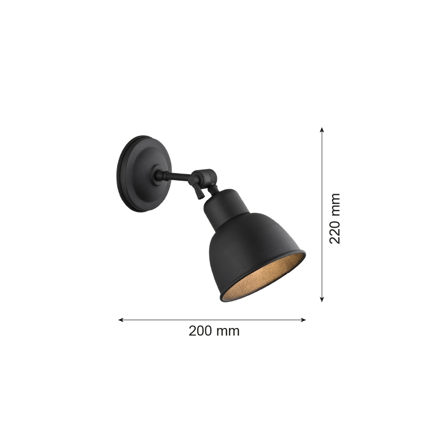 Argon 3185 - Zidno svetlo EUFRAT 1xE27/60W/230V