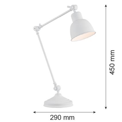 Argon 3194 - Stona lampa EUFRAT 1xE27/15W/230V