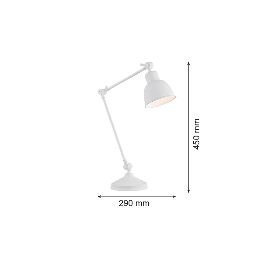 Argon 3194 - Stona lampa EUFRAT 1xE27/15W/230V