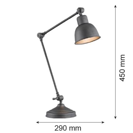 Argon 3195 - Stona lampa EUFRAT 1xE27/15W/230V